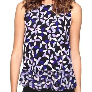 Kate Spade Spinner Double Layer Tank